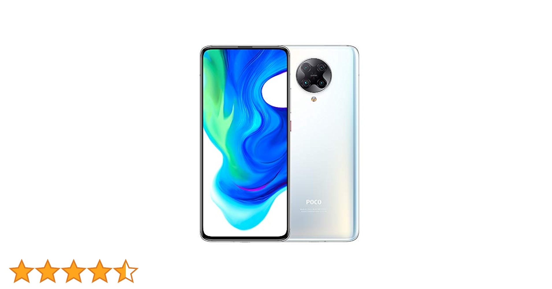 Xiaomi poco f2pro simフリー Xiaomi Poco F2 Pro 4G White 128GB + 6GB Dual-SIM Factory